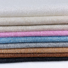 China Hersteller hochwertiger Luxus italienischer Nylon Tessuto Cashmere Hacci Pullover Stoff gestrickt weiche und warme Textilien